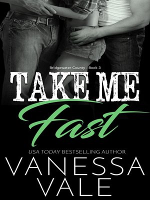 Take Me Fast - ebook